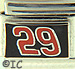 Licensed Nascar 29 on Black Kevin Harvick