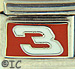 Licensed Nascar 3 on Red Dale Earnhardt Sr.