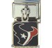 Licensed Football Two Sided Dangle Houston Texans
