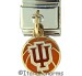 Two Sided Dangle Indiana with IU on Basketball