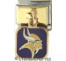 Licensed Football Two Sided Dangle Minnesota Vikings