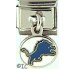 Licensed Football Two Sided Dangle Detroit Lions
