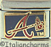 Licensed Atlanta Braves with Tomahawk