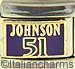 Licensed Baseball Arizona Diamondbacks Johnson 51