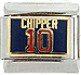 Licensed Atlanta Braves Chipper 10