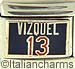 Licensed Baseball Cleveland Indians Vizquel 13