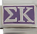 Sigma Kappa on Purple