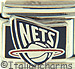 Licensed NBA Basketball New Jersey Nets Full Color Logo