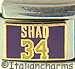 Final Sale Licensed Basketball Los Angeles Lakers Shaq 34