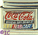 FINAL SALE Licensed Coca Cola Nascar Logo