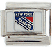New York Rangers Logo on White