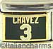 Licensed Baseball Oakland A's Chavez 3