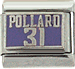 Licensed Sacramento Kings Pollard 31