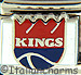 Sacramento Kings Classic Red and Blue Logo