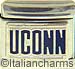 University of Connecticut Huskies UCONN Text