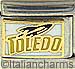 University of Toledo Rockets  wh yel