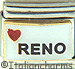 Reno with Red Heart