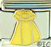 Yellow Ribbon for Dog Show-3rd Place