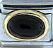 Black Oval Stone