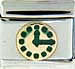 Green Clock