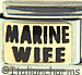 Marine Wife on Gold