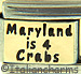 Maryland is 4 Crabs on Gold