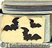 Three Bats on Gold