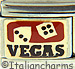 Vegas on Gold with Red Dice