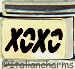 Black XOXO