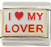 I Heart My Lover on White