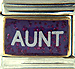 Aunt on Sparkle Purple
