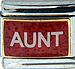 Aunt on Sparkle Red