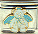 Bear with Blue Wings