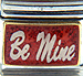 Be Mine on Sparkle Red