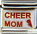 Cheer Mom on White