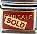 For Sale Sign with SOLD