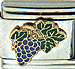 Grapes and Grape Leaves