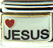 Jesus with Red Heart