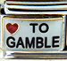 Love to Gamble on White