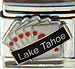 Lake Tahoe with Cards