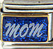 Mom on Sparkle Blue