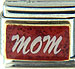 Mom on Sparkle Red