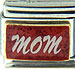 Mom on Sparkle Red