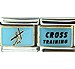 Double Link Cross Training with Man Carrying Cross