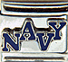 Navy Text