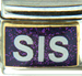 SIS on Sparkle Purple