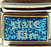 State Fair Text on Sparkle Blue