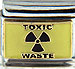 Toxic Waste with Symbol