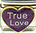 True Love on Purple Heart