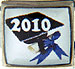 Graduation Cap with Diploma and 2010